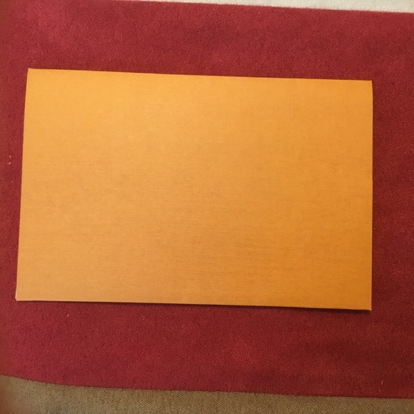 Louis Vuitton Receipt Envelope Card - Picture 5 of 12